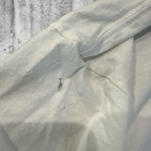 Rob Zombie 3XL White Graphic Band T-Shirt – No F*cks Given Tour Tee - Picture 8 of 8